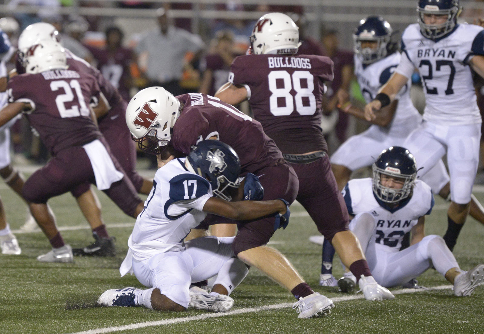 Bryan High School vs. Waller